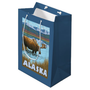 Moose Drink Poster voor watervlekreizen Medium Cadeauzakje