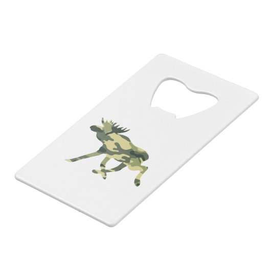 Moose / Elk Woodland Camouflage / Camo (Devant Angle)