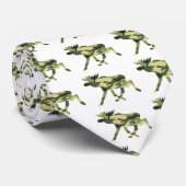 Moose / Elk Woodland Camouflage / Camo Stropdas (Opgerold)