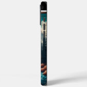 Moose en bergen Case-Mate iPhone case (Achterkant / Links)