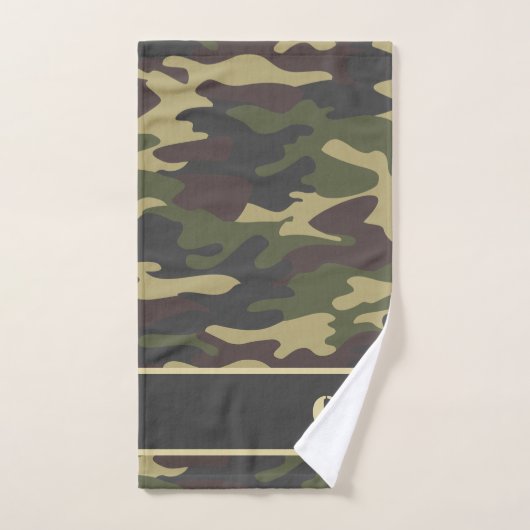 Moose en Camo Bad Handdoek (Handdoek)