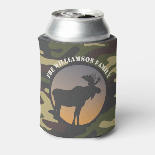 Moose en Camo Blikjeskoeler (Blikje Achterkant)