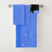 Moose en hiver - Art original de la faune (En situation)