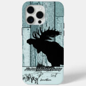 Moose en Wolf Wildlife Case-Mate iPhone Case (Achterkant)