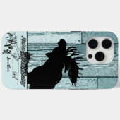  Moose en Wolf Wildlife Case-Mate iPhone Case (Achterkant (horizontaal))