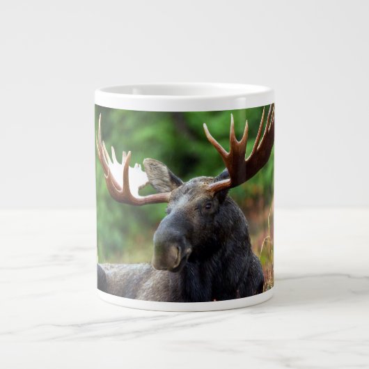Moose Extra Grote Beker (Voorkant)