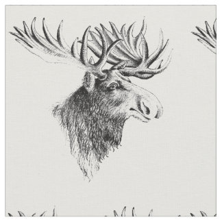 Moose Fabric Stof