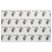 Moose Fabric Stof (Fat Quarter)