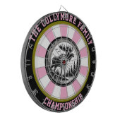 Moose Forest Precision Target Art Dartbord (Voorkant Links)