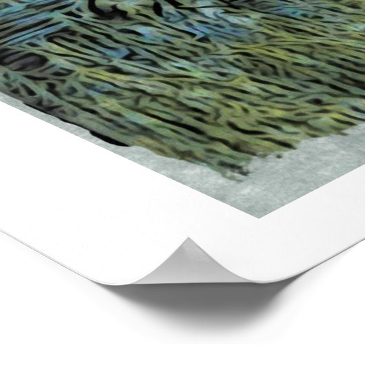  Moose foto Poster (Hoek)