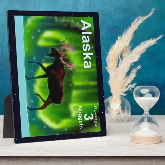 Moose Fotoplaat (Zijkant)