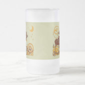 Moose Frosted Mok (Center)