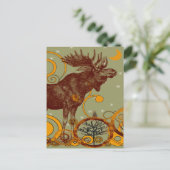 Moose Gifts Briefkaart (Staand voorkant)