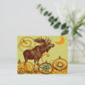  Moose Gifts Briefkaart (Staand voorkant)
