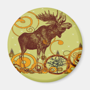 Moose Gifts Magneet