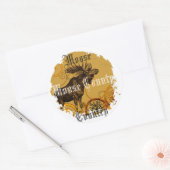  Moose Gifts Ronde Sticker (Envelop)