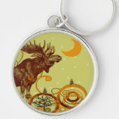 Moose Gifts Sleutelhanger (Voorkant)