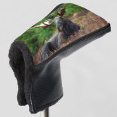 Moose Golfheadcover (3/4 voorkant)