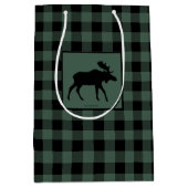 Moose Green Black Play Medium Cadeauzakje (Voorkant)