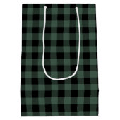 Moose Green Black Play Medium Cadeauzakje (Achterkant)