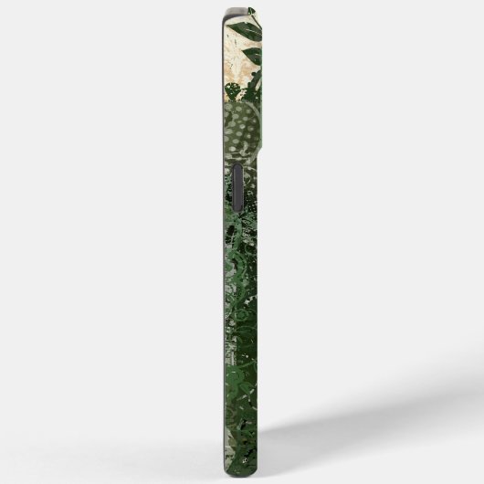 Moose Grunge Swirl Vines Case-Mate iPhone Case (Achterkant / Rechts)