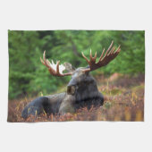 Moose handdoek (Horizontaal)