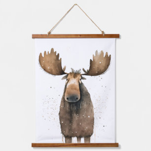 Moose Hangend Wandkleed
