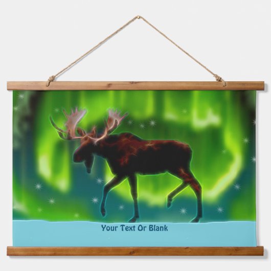 Moose Hangend Wandkleed (Voorkant)