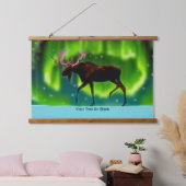 Moose Hangend Wandkleed (Slaapkamer)