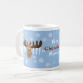 Moose Head_Icicle Antlers_Hot Chocolate Moose Mok (Voorkant links)