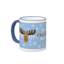 Moose Head_Icicle Antlers_Hot Chocolate Moose