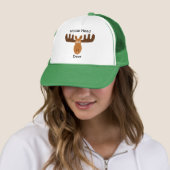 Moose Head_Moose Head Deer Trucker Pet (In situ)