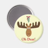Moose Head_Mooseltoe_Oh Mon cher aimant de vacance (Recto/Verso)