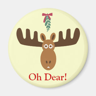 Moose Head_Mooseltoe_Oh Mon cher aimant de vacance