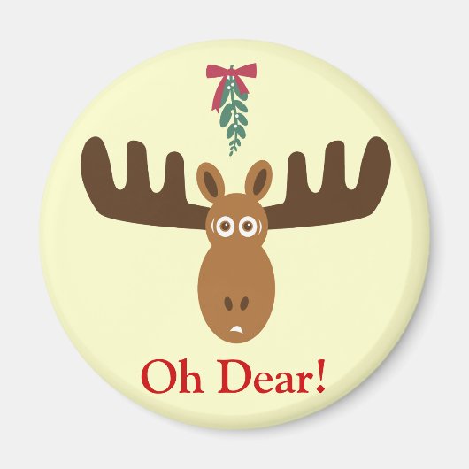 Moose Head_Mooseltoe_Oh Mon cher aimant de vacance (Devant)