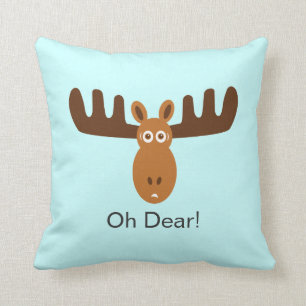 Moose Head_Oh Beste! Kussen