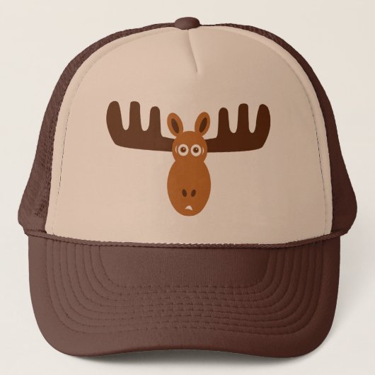 Moose Head_pet Trucker Pet (Voorkant)
