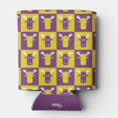 Moose Head Pop Art-blikjes en flessenkoelers Blikjeskoeler (Achterkant)