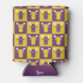 Moose Head Pop Art can & bouteille glacières (Devant)