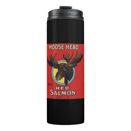 Moose Head Red Salmon Thermosbeker (Voorkant)