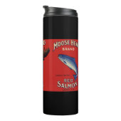 Moose Head Red Salmon Thermosbeker (Geroteerd rechts)