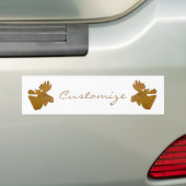 Moose Head Thunder_Cove Bumpersticker (Op auto)