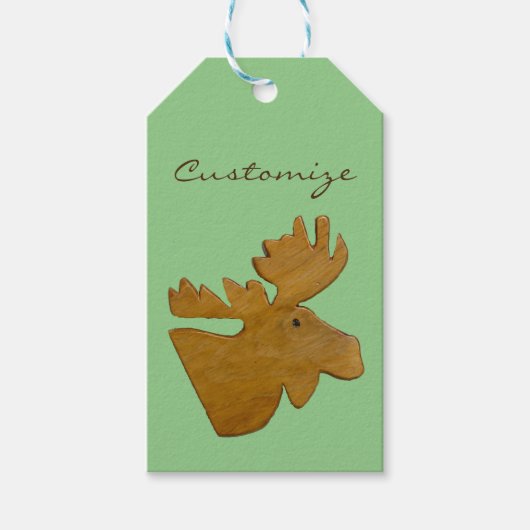 Moose Head Thunder_Cove Cadeaulabel (Voorkant)