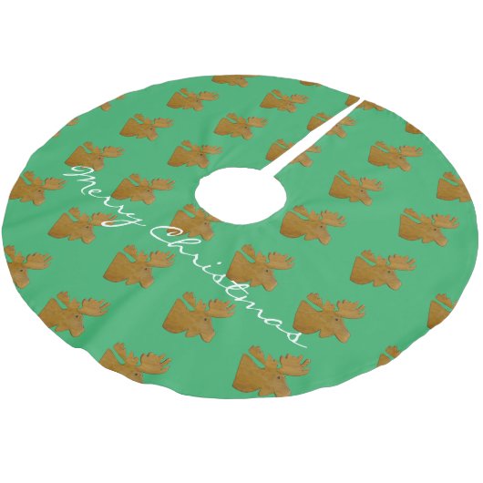 Moose Head Thunder_Cove Kerstboom Rok (Gekanteld)