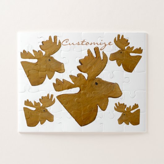 Moose Head Thunder_Cove Legpuzzel (Horizontaal)