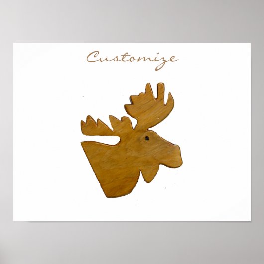 Moose Head Thunder_Cove Poster (Voorkant)