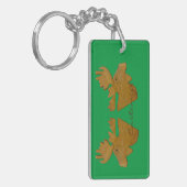 Moose Head Thunder_Cove Sleutelhanger (Voorkant Links)