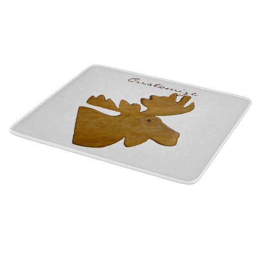 Moose Head Thunder_Cove Snijplank (Hoek)