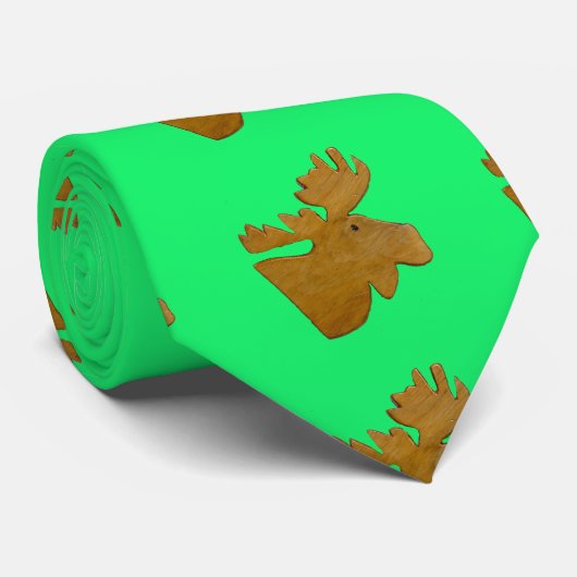 Moose Head Thunder_Cove Stropdas (Opgerold)