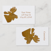 Moose Head Thunder_Cove Visitekaartje (Voorkant / Achterkant)